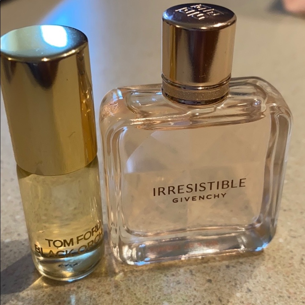 Givenchy and Tom Ford